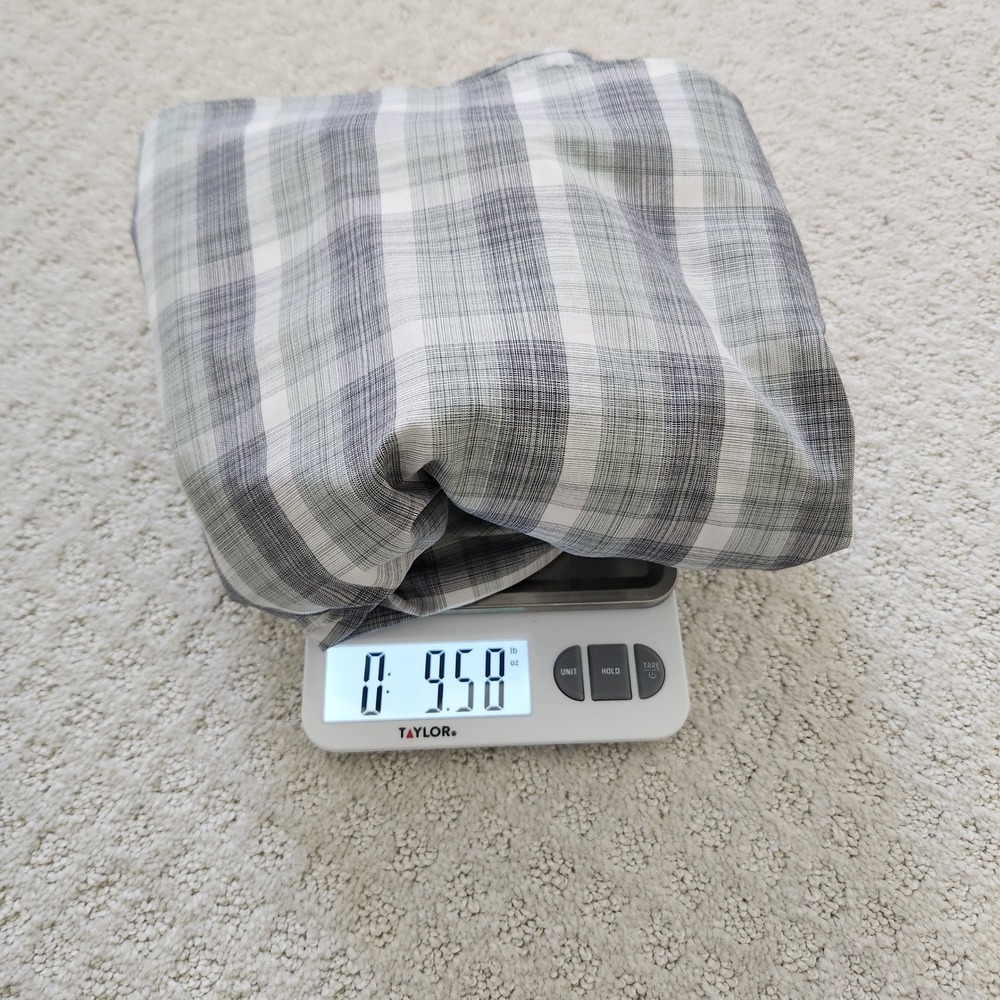 UNTUCKit Collins WF Relaxed Fit Wrinkle Free Plaid Button Down Shirt XX-Large - Picture 9 of 9